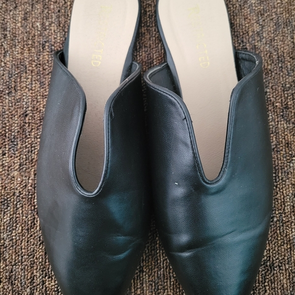 Black Slip Ons - Picture 2 of 2